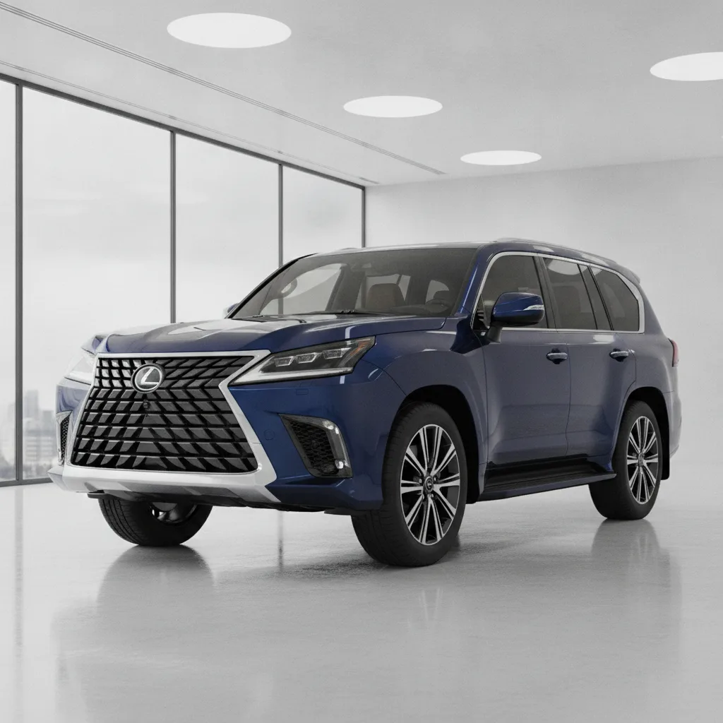 2022 Lexus LX 600 VIP