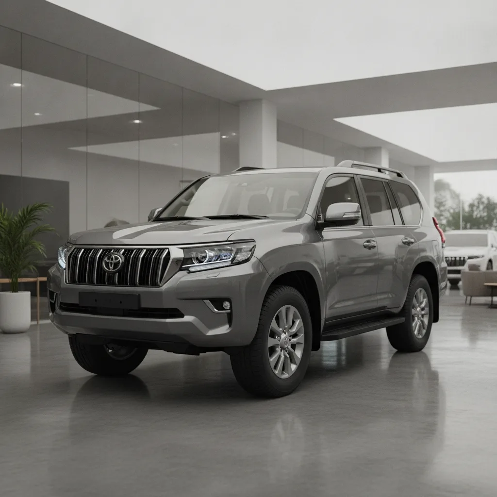2023 Toyota Land Cruiser GXR